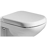 Keramag WC-Sitz RENOVA Nr. 1 PLAN Scharniere:ES mit Absenkautomatik weiß