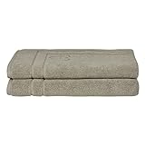 Homelover Organic Cotton, Bath Mat, Washable Shower Mat, Soft & Absorbent Bath Mat, Oeko-Tex Made in…
