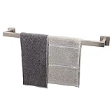 TocTen Badetuchhalter – quadratischer Boden dicker SUS304 Edelstahl Handtuchstange für Badezimmer, Badezimmerzubehör,…