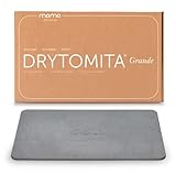 Momo Lifestyle Große Stein-Badematte, 80 x 50 cm, Drytomita-Technologie, Grande Größe, Kieselgur, Badematte,…