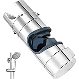 BBLIKE Duschkopfhalterung, Ersatz-Handbrausehalterung, 16–19 mm, verstellbar, Ersatz-Duschhalterung,…