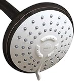 ShowerMaxx, Choice Serie, 3 Sprüheinstellungen, 10,2 cm, verstellbarer Hochdruck-Duschkopf, maximieren…