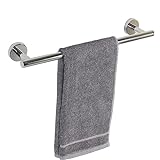 TocTen Badetuchstange – dicker SUS304 Edelstahl-Handtuchhalter, Handtuchstange für Badezimmer, robust,…