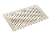 HomeLife - Rechteckiger Badteppich aus Baumwolle [Größe: 60 x 90] – Hohe Qualität –, waschbar in der…