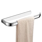BESY Messing Handtuchstange Handtuchhalter für Badezimmer, poliertes Chrom, rostfrei, Badezimmerzubehör…