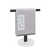 NearMoon Handtuchhalter in T-Form, Handtuchhalter mit ausgewogenem Boden, Handtuchstange für Badezimmer,…