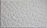 Linea Due TERAZZO Badteppich, 100% Polyester Magicsoft, Natur, 70x120 cm