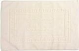 HomeLife Saugfähiger Badezimmerteppich 45 x 60 (2 Stück), hergestellt in Italien, waschbar, aus Baumwolle,…