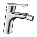 Kibath L152384 Bidet Einhebelmischer SIO schlankes und rundes Design. Hergestellt aus Messing Finish.…