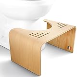 Toilettenhocker aus Holz – Made in France – Physiologische Klohocker für natürliches Sitzen auf der…