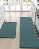 DEXI Küchenteppiche und -matten, gepolstert, Anti-Ermüdung, Komfortmatte, 6,1 cm, rutschfest, stehender…