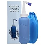 Tragbarer Bidet-Sprayer, Reise-Bidet-Flasche für persönliche Hygiene, Handgerät, Bidet-Spray ohne Druckluft,…