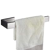 Flybath Handtuchring SUS 304 Edelstahl Stilvoller Handtuchhalter Wandmontage, Spiegel Poliert
