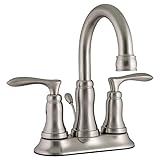 Design House 525840 Madison 4-Inch Lavatory Faucet, Satin Nickel by Design House
