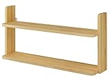 Erst-Holz® Regal Wandregal Bücherbord Bücherregal Kiefer massiv für Etagenbetten 90.26-0