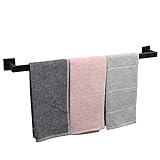 TocTen Badetuchhalter – Quadratischer Boden dicker SUS304 Edelstahl Handtuchstange für Badezimmer, Badezimmerzubehör,…