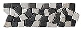 BO-337 Marmor Mosaikfliesen Bordüre Bruchstein - Fliesen Lager Verkauf Stein-mosaik Herne NRW Naturstein…