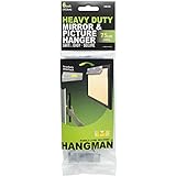 Hangman Produkte Heavy Duty Spiegel und Bild Aufhänger mit walldogs 6, andere, Mehrfarbig