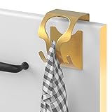 MDCASA Premium Handtuchhalter ohne Bohren I Geschirrtuchhalter aus hochwertigem Edelstahl inkl. Kratzschutz…