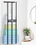 Handtuchhalter für Badezimmer, Wandmontage, 3 Stangen, Handtuchaufbewahrung für kleines Badezimmer,…