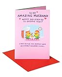 American Greetings Valentinstagskarte für Ehemann (Erstaunlicher Ehemann)