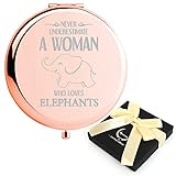 ILIKAKA Elefanten-Geschenke für Frauen, einzigartiges Geburtstagsgeschenk für sie, lustiges Weinglas,…