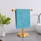 Songtec Handtuchhalter Ständer für Badezimmer Eitelkeit Arbeitsplatten, Fingerspitzen-Handtuchhalter,…