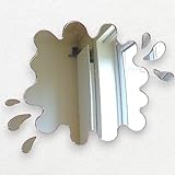 Super Cool Creations Pfützenspiegel & 6 Spritzer – 20 cm x 19 cm
