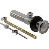 Delta Faucet RP26533SS Metal Drain Assembly with Less Lift Rod and Knob for Lavatory, Stainless by DELTA…