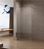 AQUABATOS® 90x200cm Walk In Dusche 10mm Duschwand Glas Duschabtrennung Duschtrennwand Glastrennwand…