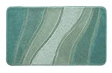 Meusch Badteppich Ocean, Farbe: Maledivia, Material: 100% Polyacryl, Größe: 55x 65 cm