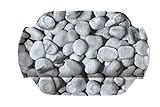 Kleine Wolke 4387189008 Nackenpolster Stepstone, 32x 22 cm, grau Mehrfarbig nackenpolster 32x22 cm