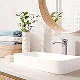 Waschbecken24 Kleines Waschbecken Gäste WC - Platzsparendes Design | Handwaschbecken Für Waschtisch…