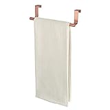 iDesign porte serviette sans perçage, petit porte serviette salle de bain ou WC en métal, accroche serviette…