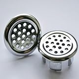 PETSTIBLE 20 Stück Waschbecken-Überlaufring Badezimmer-Überlaufabdeckung für Waschbecken/Waschbecken,…