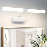 Homefire LED Spiegelleuchte Bad 40CM - Spiegellampe Badezimmer 6W Badleuchte Wand Wasserdicht IP44 Wandlampe…