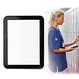 5x7 Zoll Magnetischer Schließfachspiegel, Magnetische Schminkspiegel für Büroschrank, Schulschließfach,…