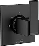 Delta Wasserhahn 3-Set-Duschumsteller matte black