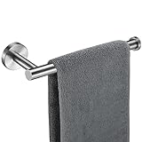 Handtuchhalter für Badezimmer, Handtuchstange aus gebürstetem Nickel, SUS304 Edelstahl, Handtuchhalter,…