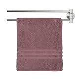 Sanduby Handtuchhalter Ohne Bohren Bad Handtuchstange Doppelt Handtuchhalter Zweiarmig Gästehandtuchhalter…