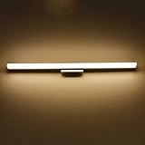 SJUN LED Badlampe Badleuchte Spiegellampe Spiegelleuchte Bad Leuchte Wandlampe Kaltweiß/Warmweiß Badezimmerlampe…