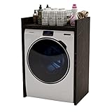 MRBLS Waschmaschinenschrank Überbauschrank für Waschmaschine Wäschetrockner Badschrank Badezimmermöbel…