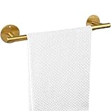 Enfysfach Handtuchstange Badezimmer Handtuchhalter 16 Zoll Bad Handtuchhalter Selbstklebend & Wandmontage