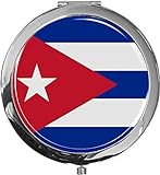metALUm Taschenspiegel FLAGGE KUBA mit 2 - facher Vergrößerung #77195B