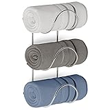 Wallniture Boto Badezimmer-Handtuchhalter, Wandmontage, Badezimmer-Organizer, Badetuch- und Handtuchhalter,…