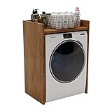 AKKE Waschmaschinenschrank Überbauschrank Waschmaschine Trockner Schrank Wäschetrockner Küche Badezimmer…