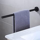 ZUNTO Handtuchhalter Wandmontage Hantuchhalterung Bad aus Edelstahl, Handtuchstange zum Bohren für Bad…