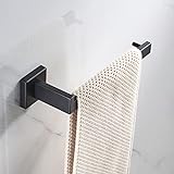 JunSun Quadratischer Handtuchhalter Edelstahl Moderner Handtuchring Handtuchhalter Badezimmer Hardware…