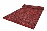 Bali Teppich aus Baumwolle, waschbar, für Badezimmer, Küche, rutschfest, Maschinenwaschbar (60 x 180…