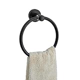 Handtuchring, Handtuchhalter Ringaufhänger für Badezimmer Küche, runder Handtuchhalter Hakenringe mit…